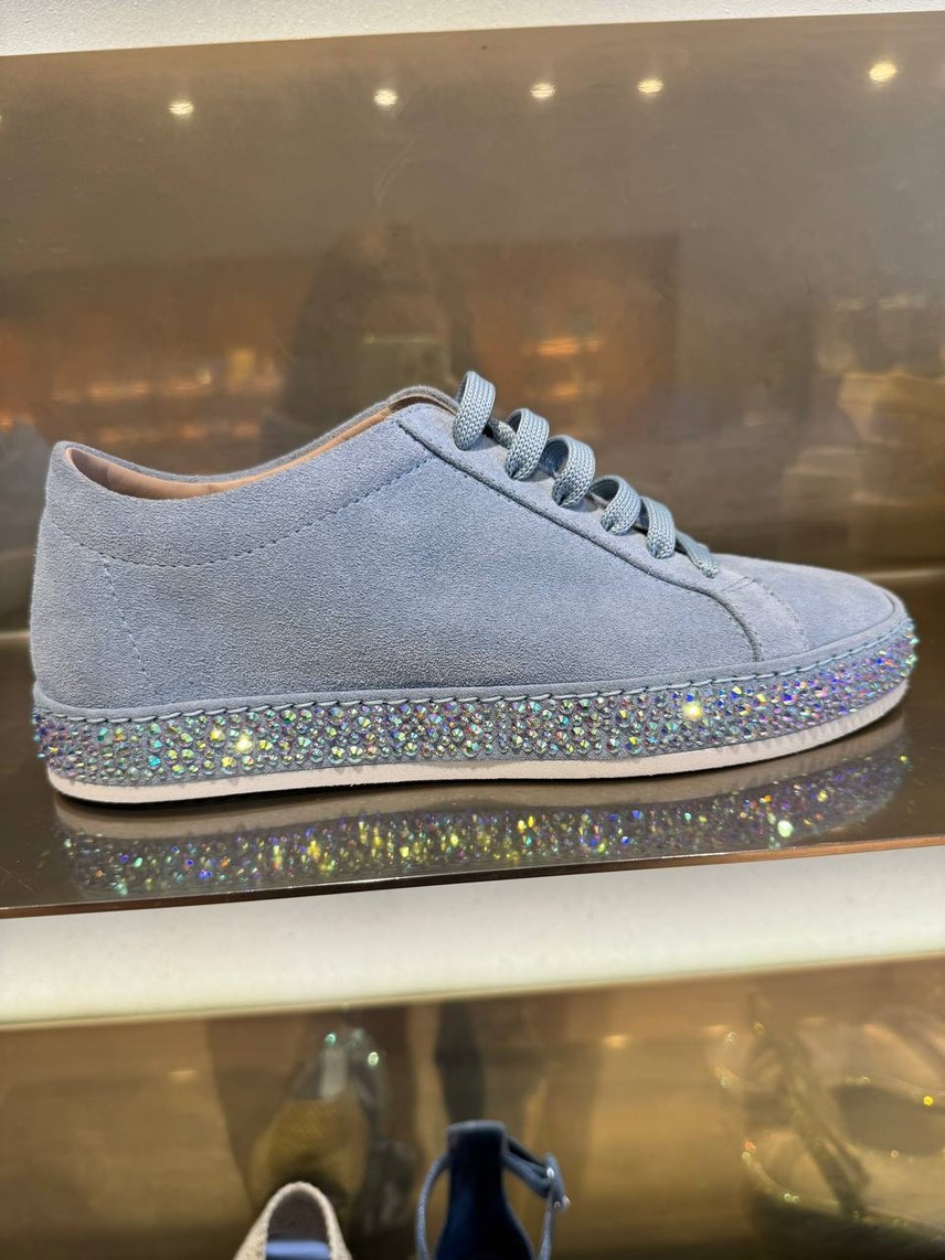 LE SILLA Sneakers front view - Women's luxury Shoes