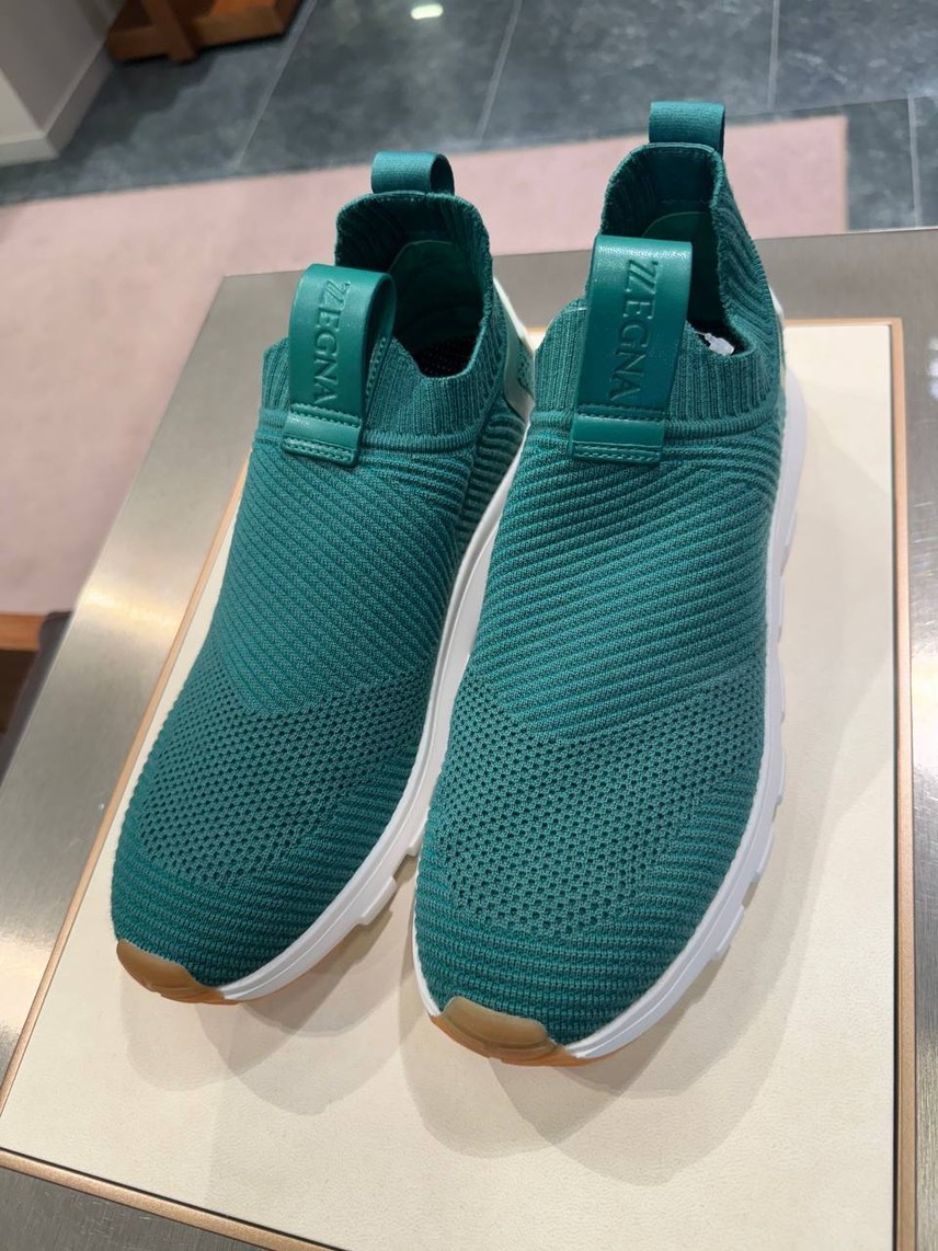 ERMENEGILDO ZEGNA Sneakers side view - Men's luxury Shoes