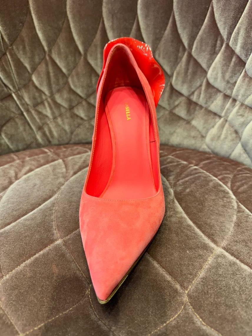 LE SILLA Pumps side view - Women's luxury Shoes