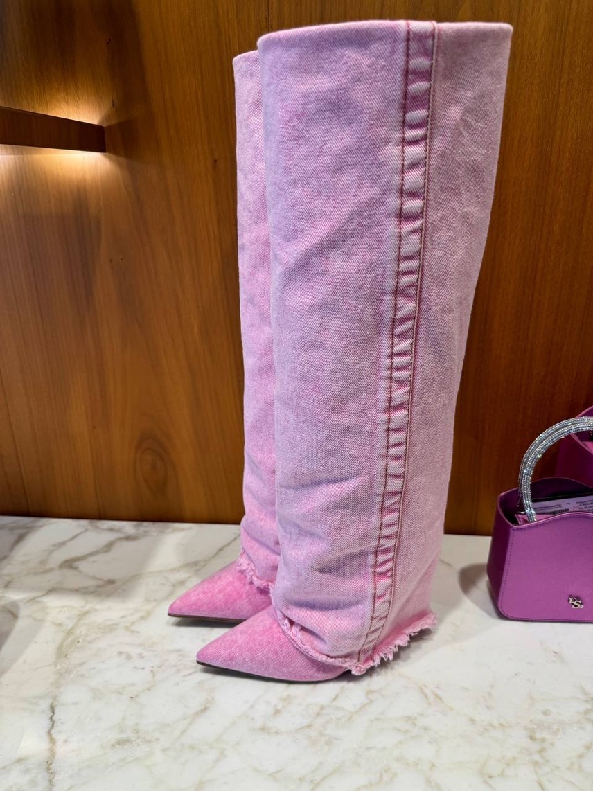 LE SILLA Boots side view - Women's luxury Shoes