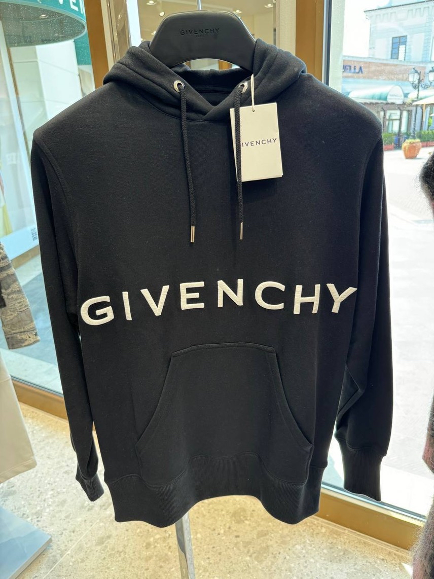 GIVENCHY Hoodies front view - Men's luxury Clothes