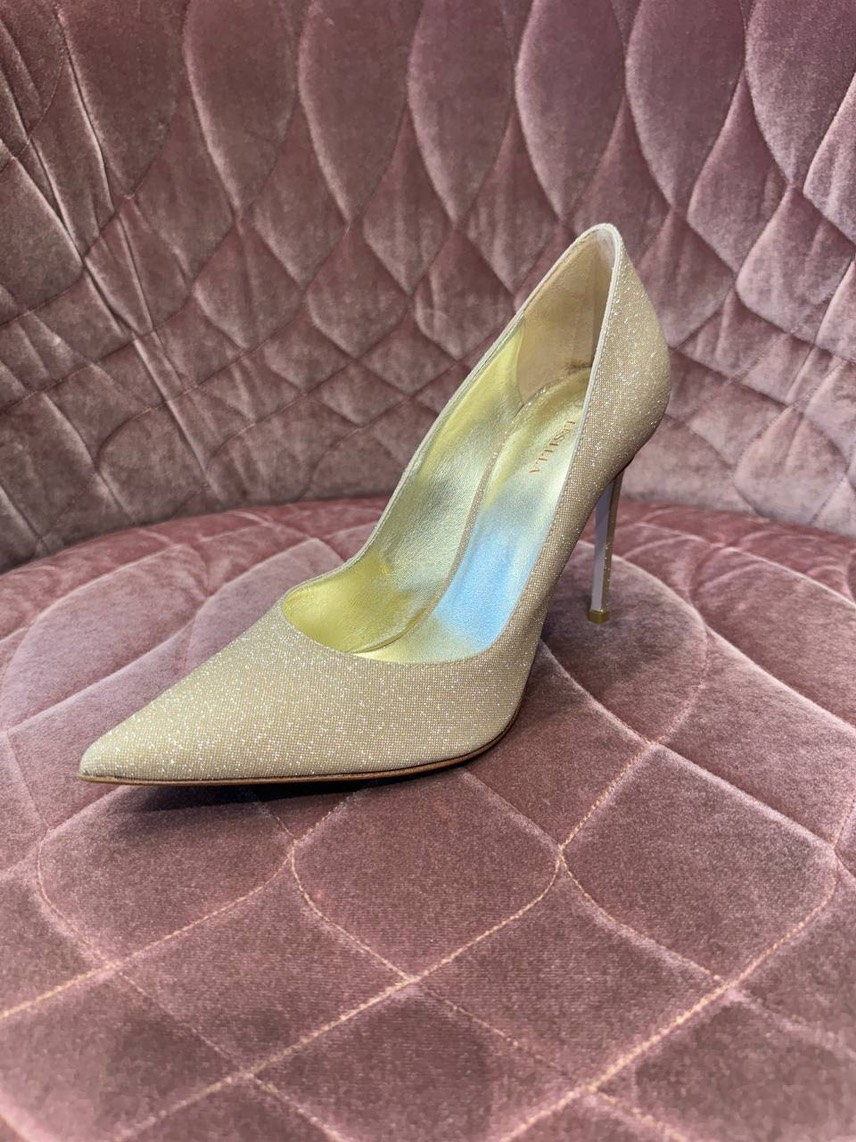 LE SILLA Pumps side view - Women's luxury Shoes