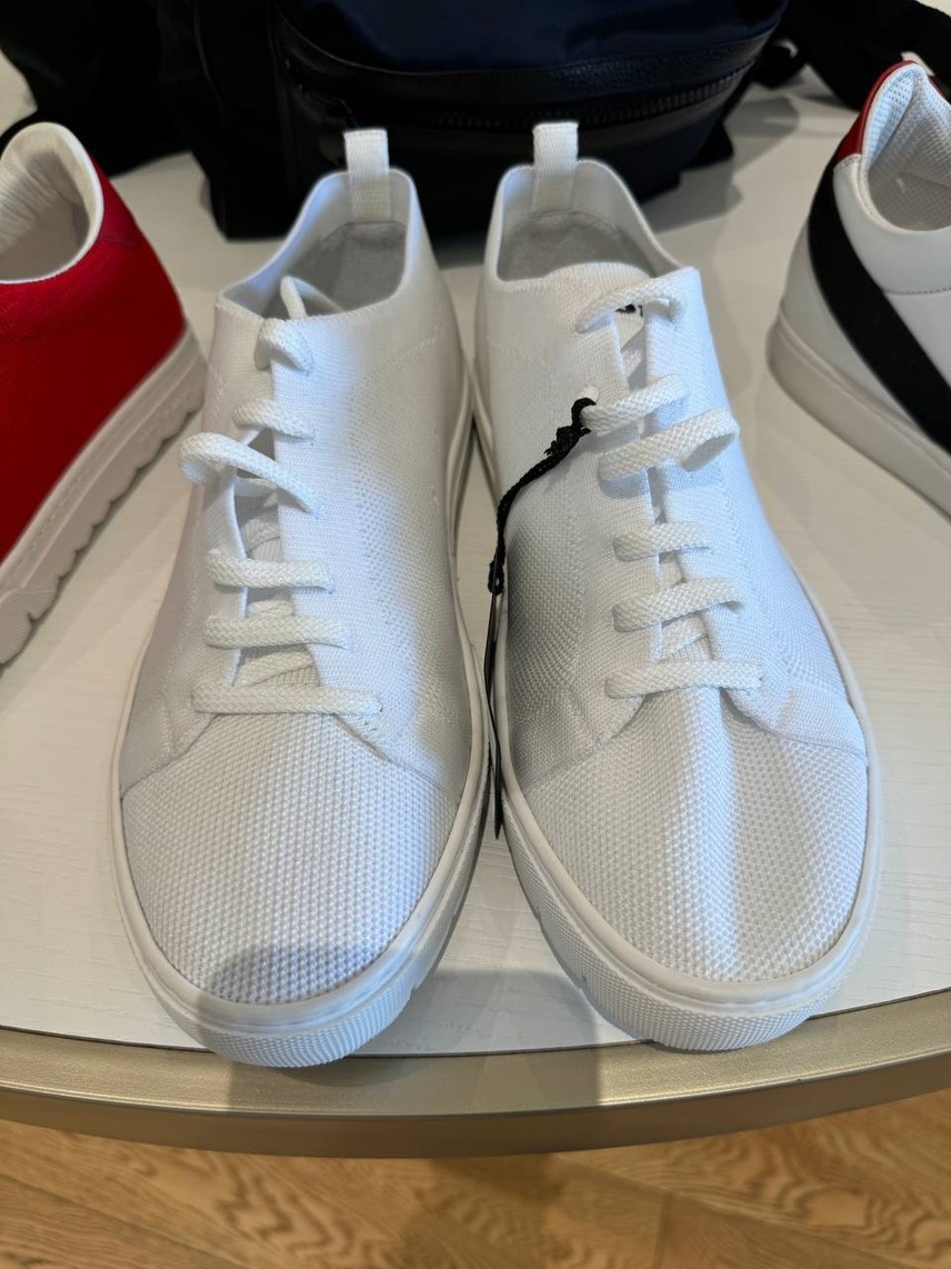 KITON Sneakers side view - Men's luxury Shoes