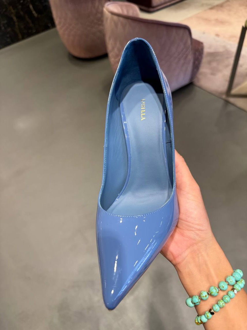 LE SILLA Pumps side view - Women's luxury Shoes
