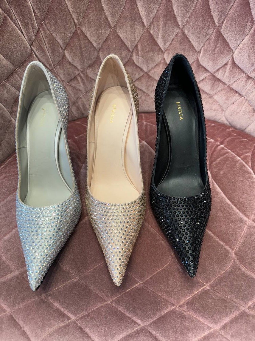 LE SILLA Pumps side view - Women's luxury Shoes