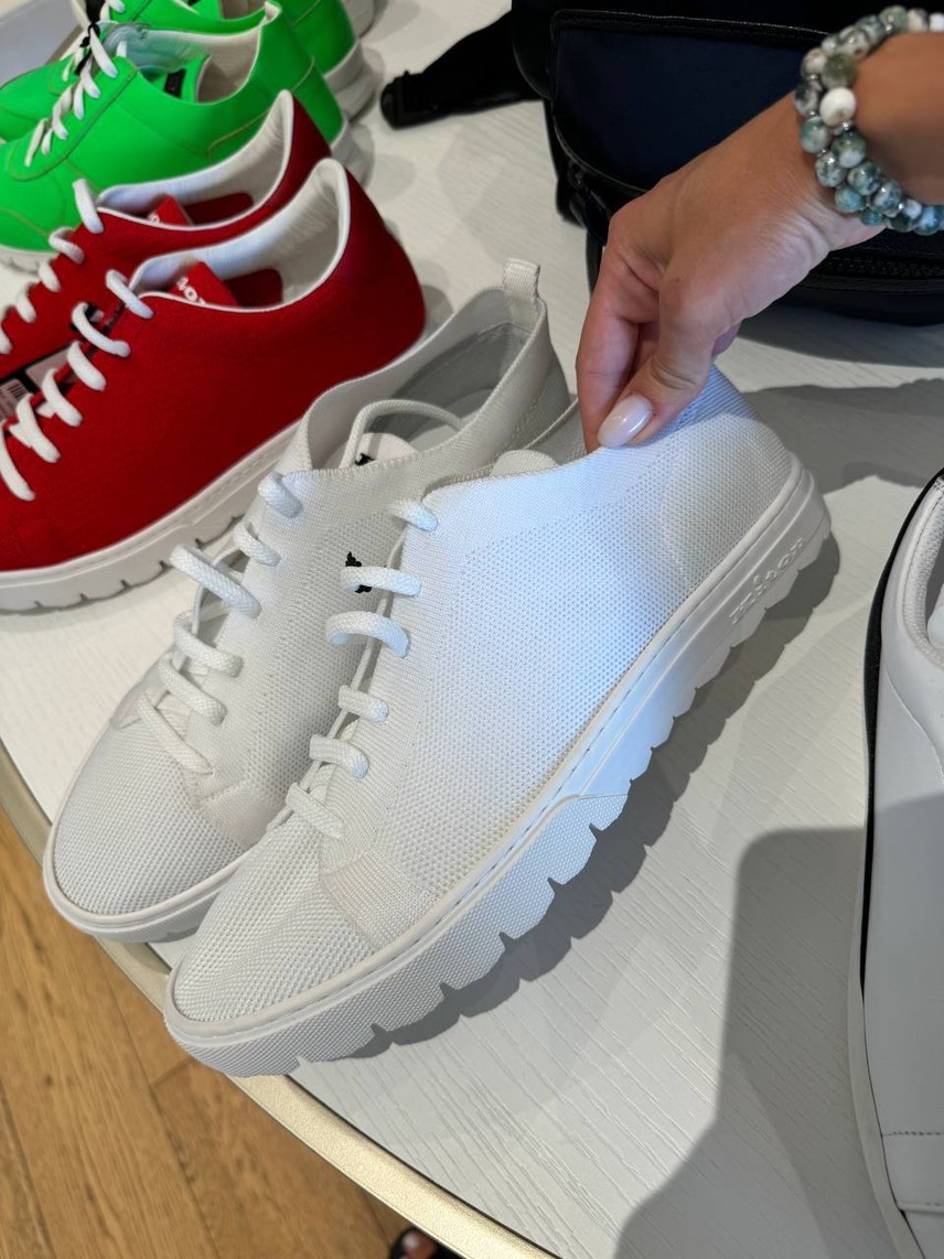 KITON Sneakers side view - Men's luxury Shoes