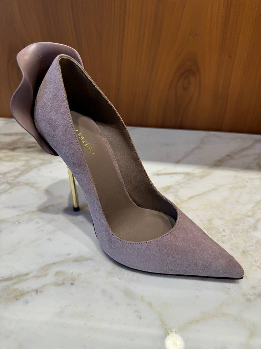 LE SILLA Pumps side view - Women's luxury Shoes