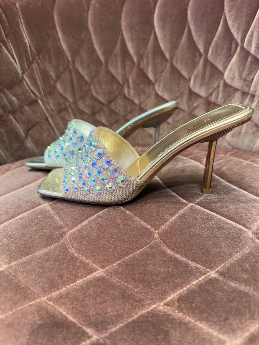 LE SILLA Sandals front view - Women's luxury Shoes