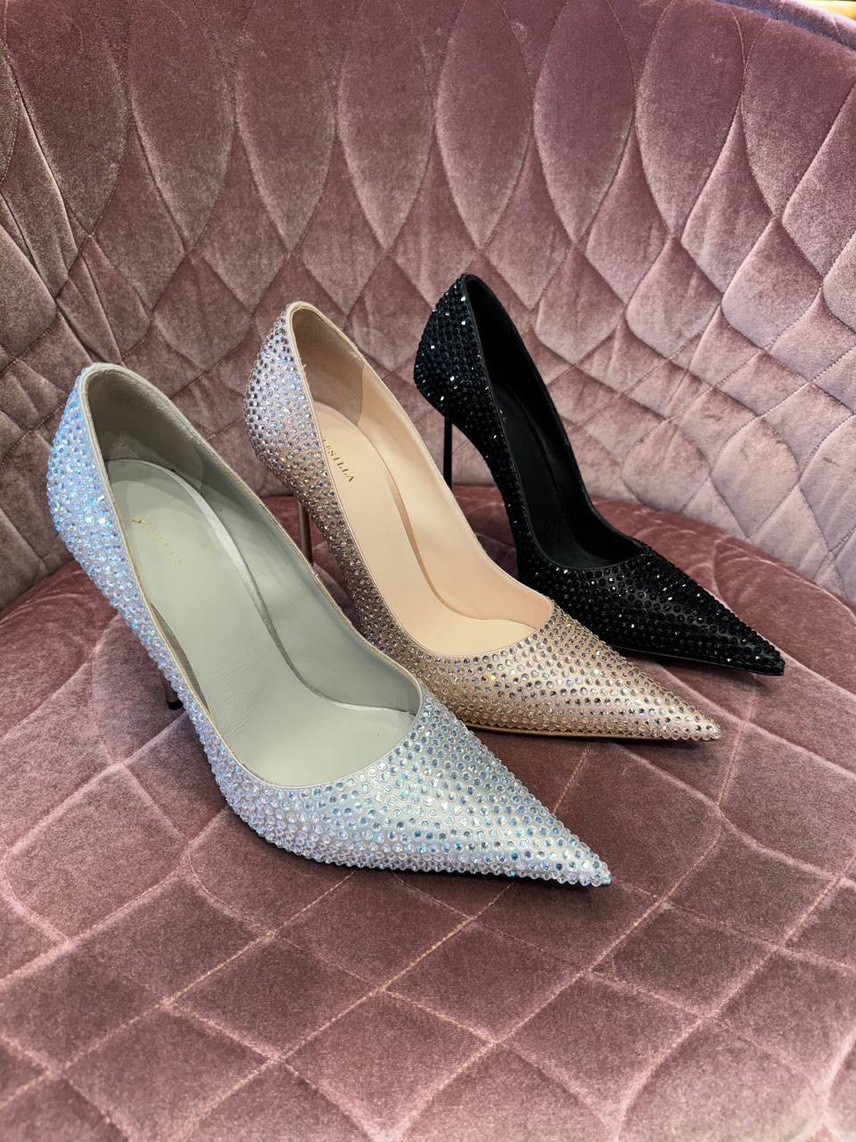 LE SILLA Pumps side view - Women's luxury Shoes