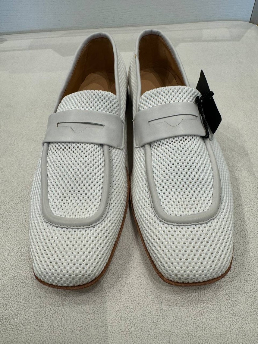 KITON Moccasins side view - Men's luxury Shoes