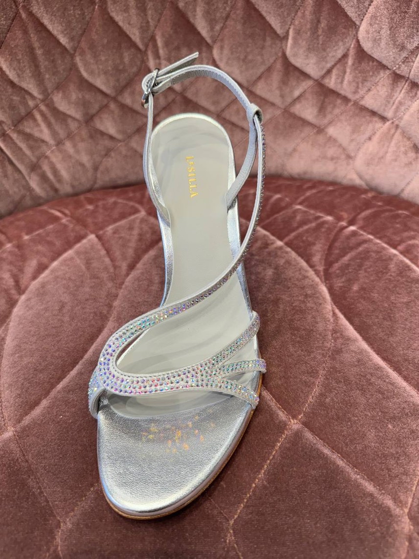 LE SILLA Sandals side view - Women's luxury Shoes