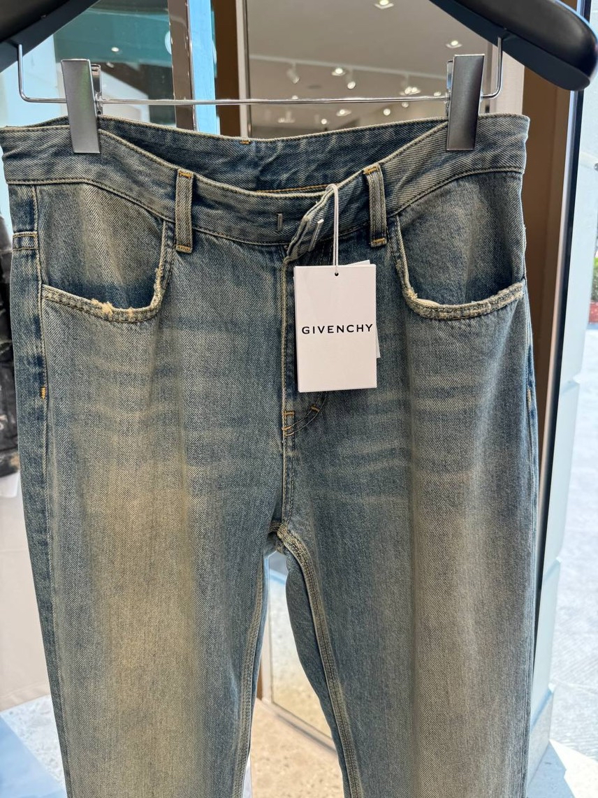 GIVENCHY Denim side view - Men's luxury Clothes