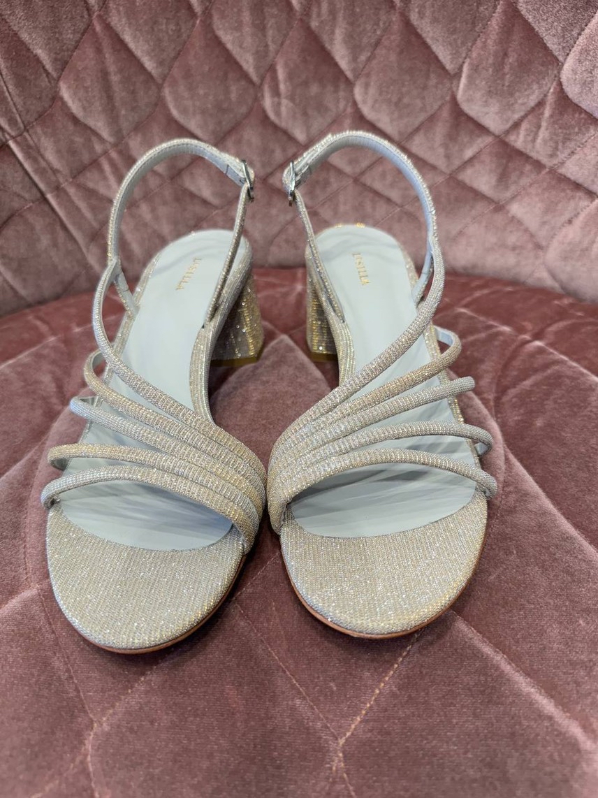 LE SILLA Sandals side view - Women's luxury Shoes