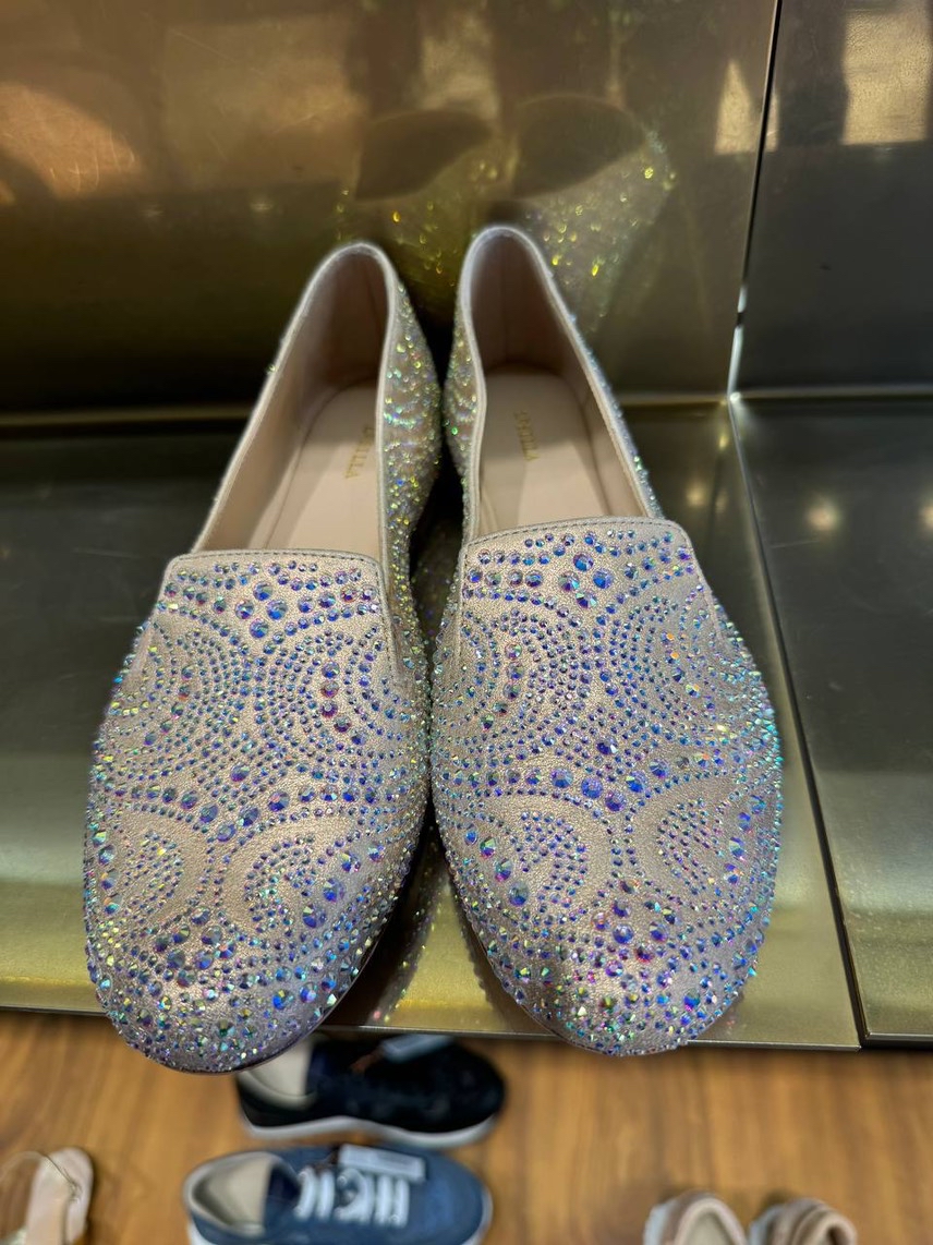 LE SILLA Ballerinas side view - Women's luxury Shoes
