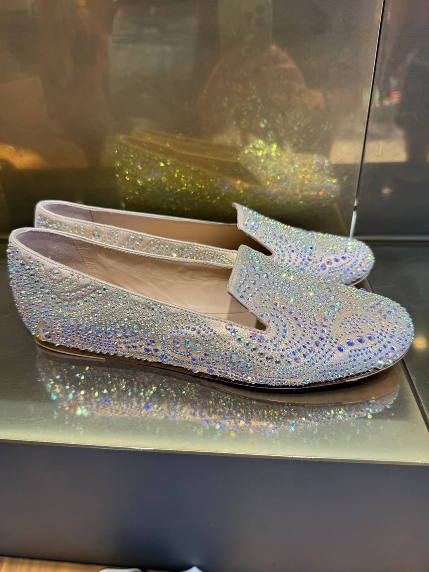 LE SILLA Ballerinas front view - Women's luxury Shoes