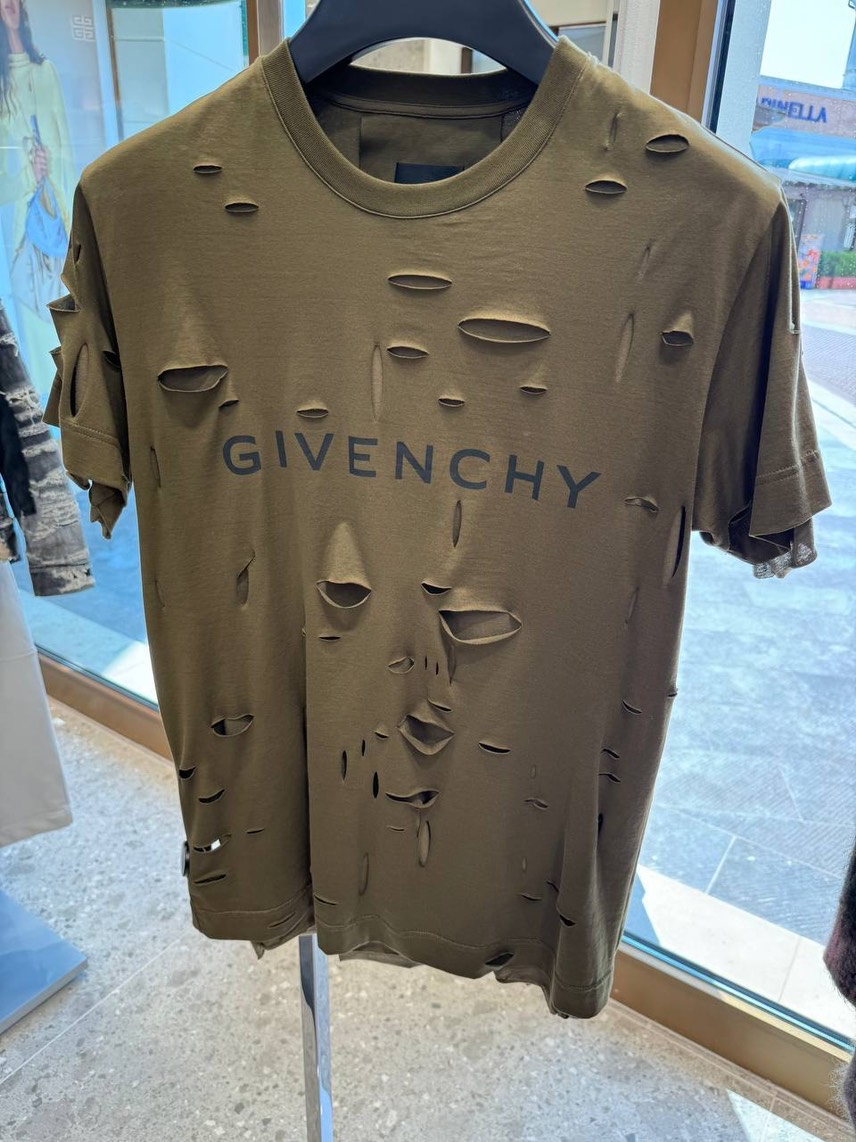 GIVENCHY T-shirt and Polo side view - Men's luxury Clothes