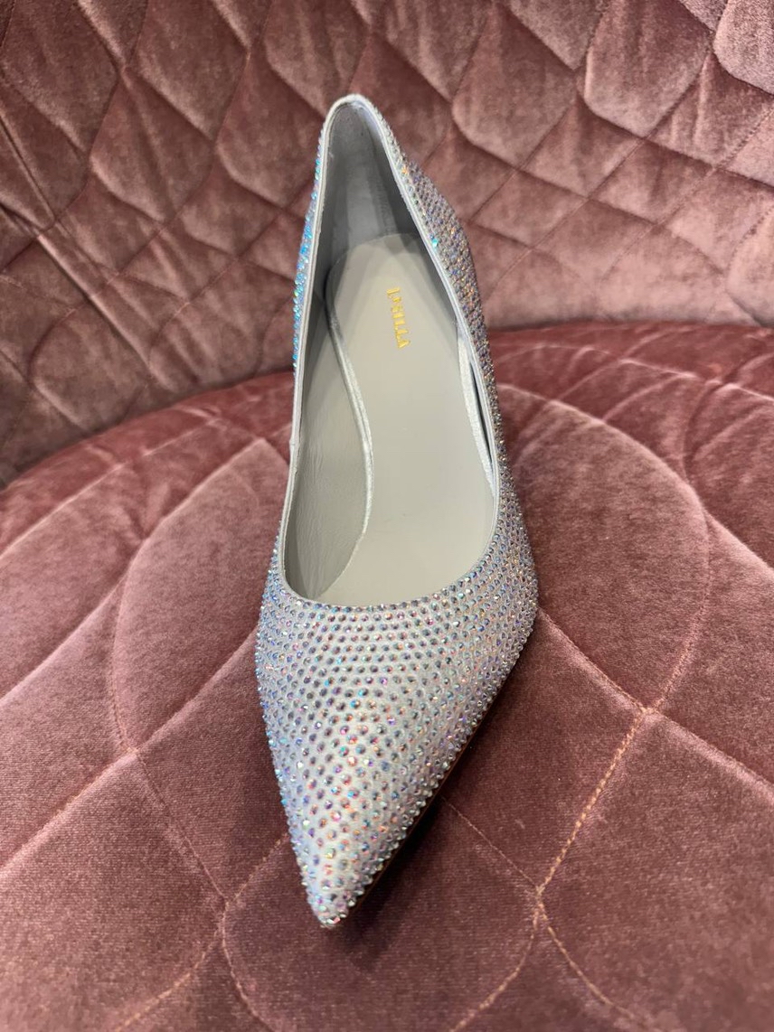 LE SILLA Pumps side view - Women's luxury Shoes