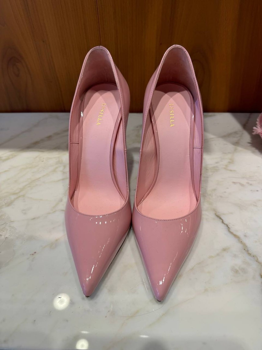 LE SILLA Pumps side view - Women's luxury Shoes