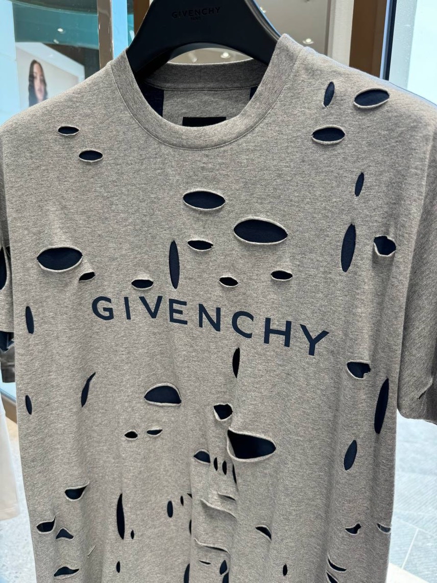 GIVENCHY T-shirt and Polo side view - Men's luxury Clothes