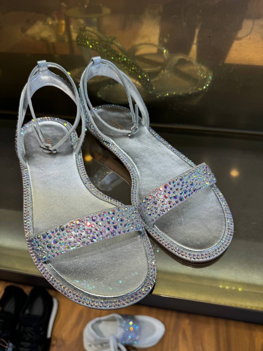 LE SILLA Sandals side view - Women's luxury Shoes