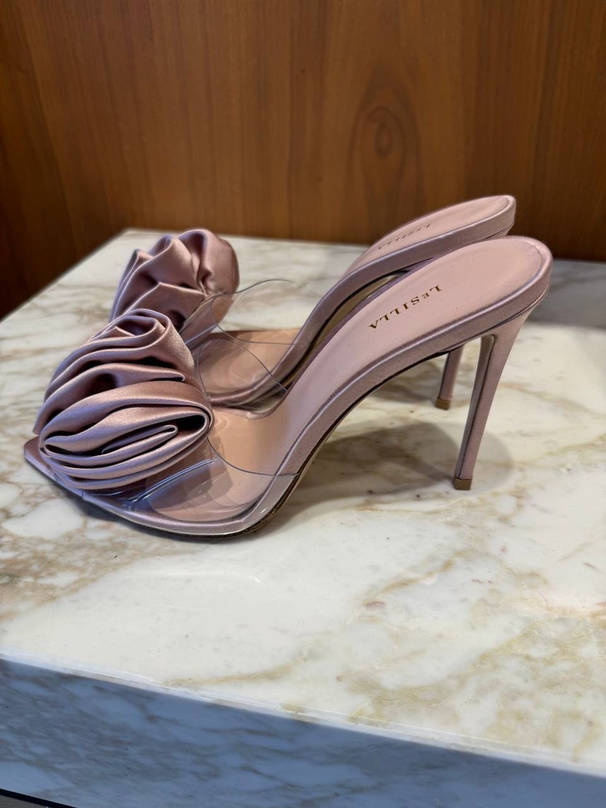 LE SILLA Sandals side view - Women's luxury Shoes