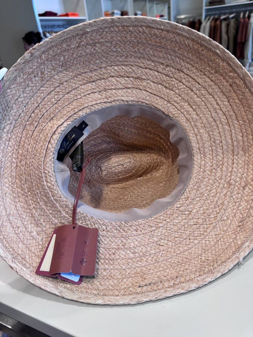 LORO PIANA Caps and Hats side view - Women's luxury Accessories