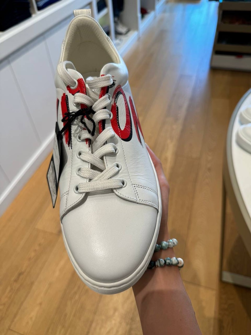 KITON Sneakers side view - Men's luxury Shoes