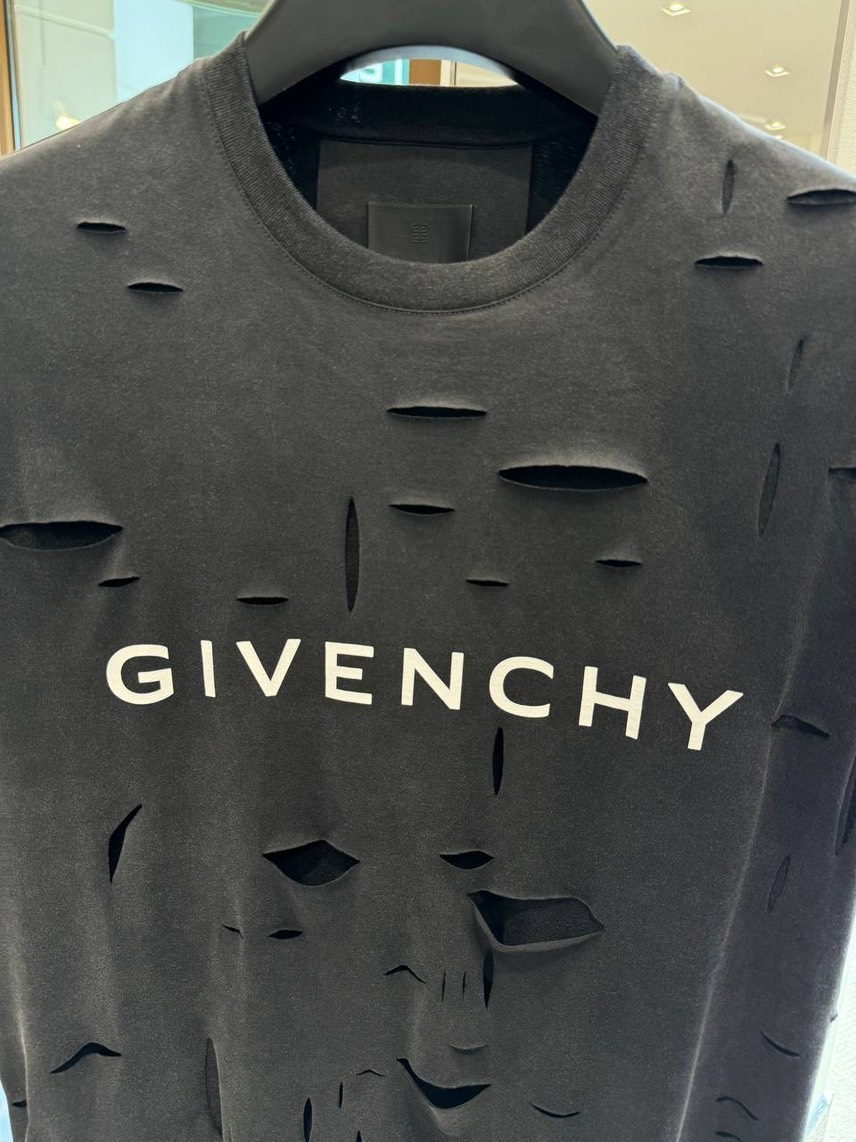 GIVENCHY T-shirt and Polo side view - Men's luxury Clothes
