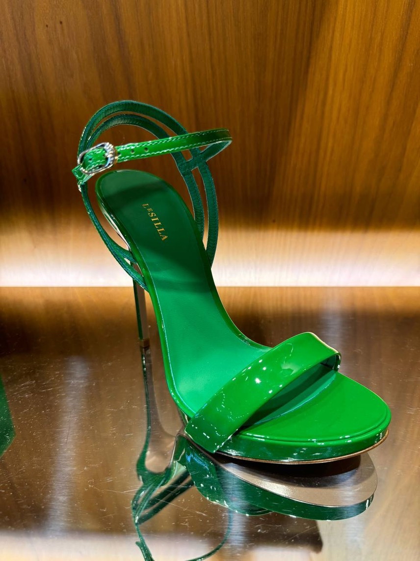 LE SILLA Sandals side view - Women's luxury Shoes