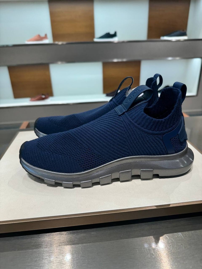 ERMENEGILDO ZEGNA Sneakers front view - Men's luxury Shoes