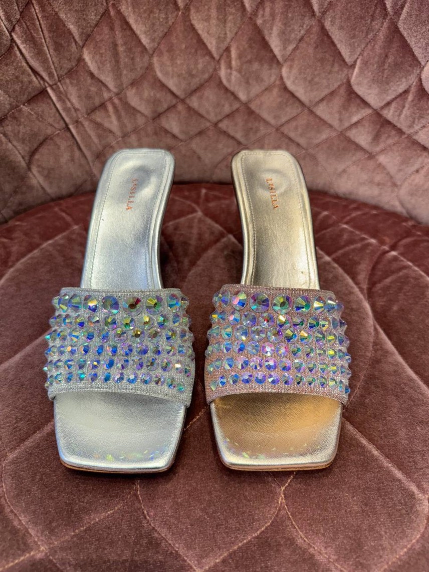LE SILLA Sandals side view - Women's luxury Shoes