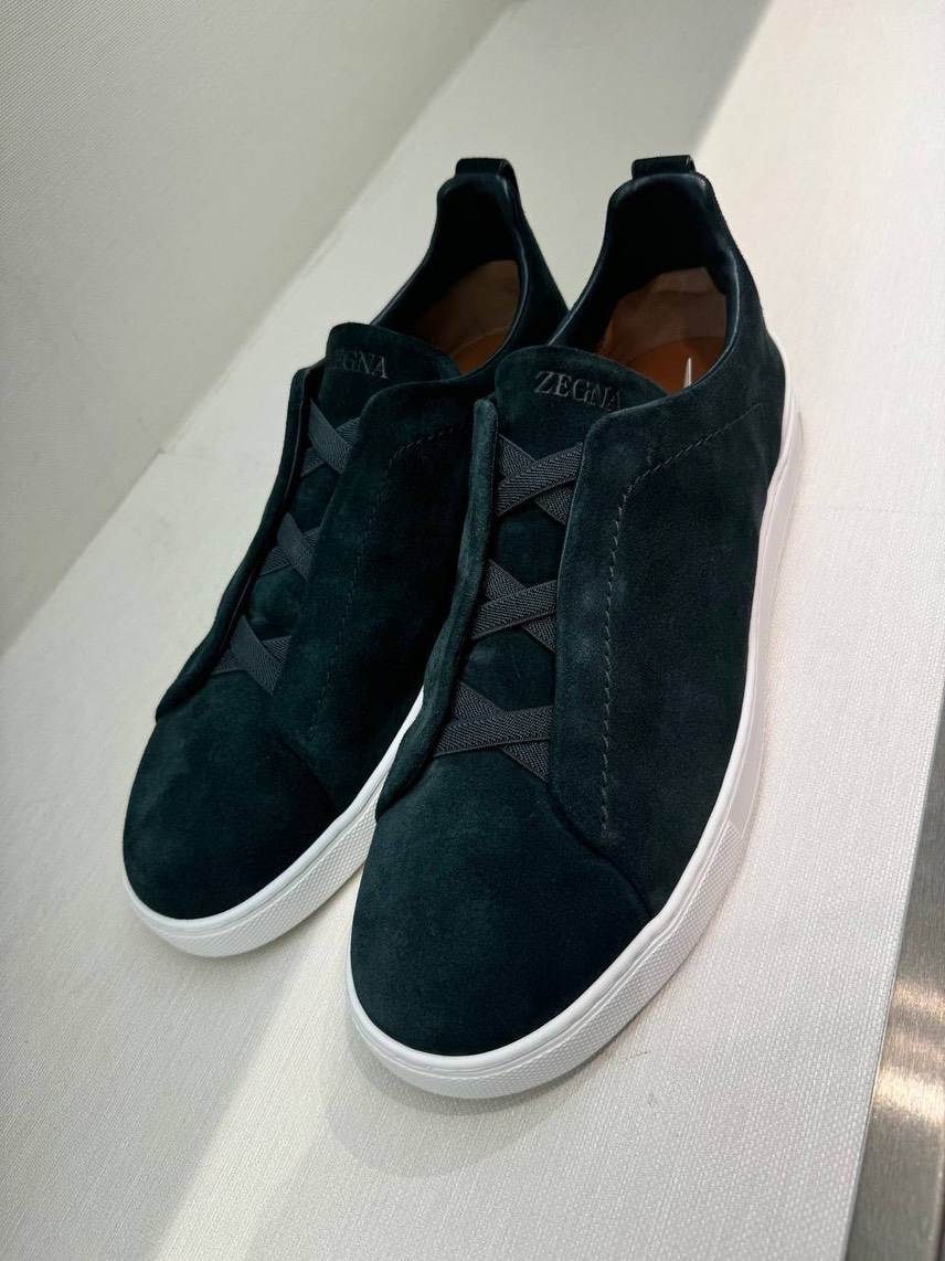 ERMENEGILDO ZEGNA Sneakers side view - Men's luxury Shoes