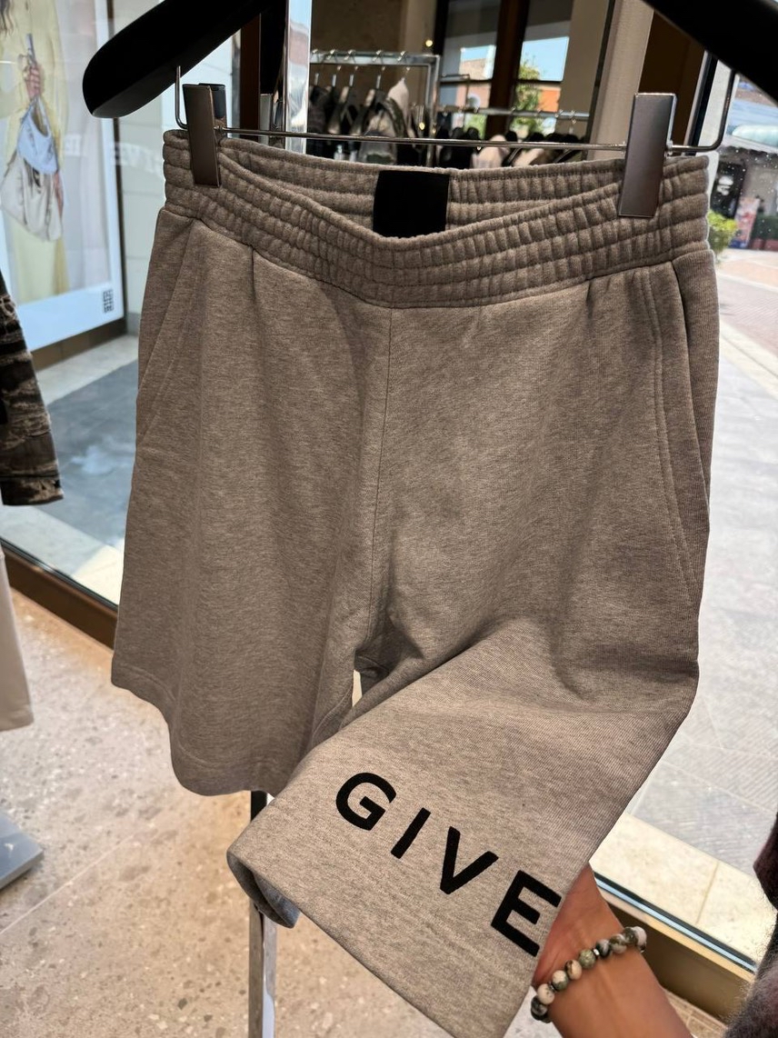 GIVENCHY Shorts side view - Men's luxury Clothes