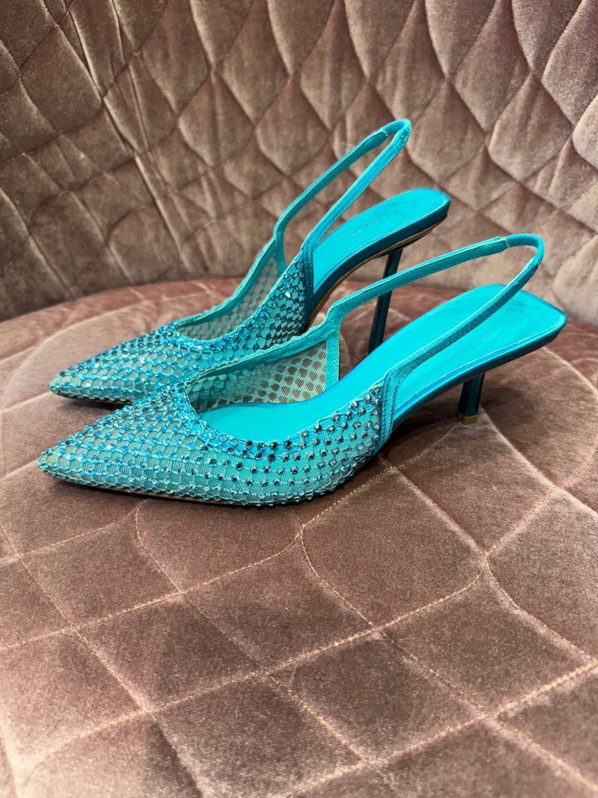 LE SILLA Sandals side view - Women's luxury Shoes