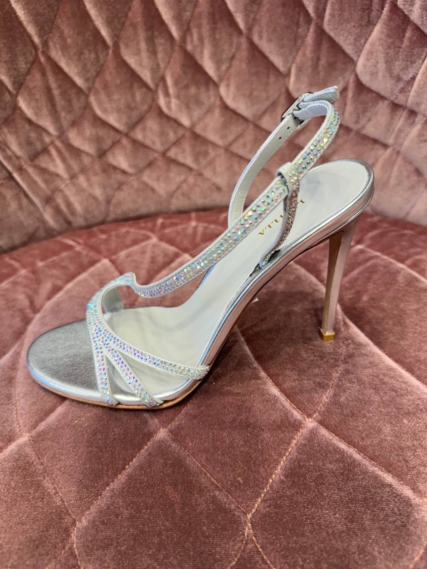 LE SILLA Sandals front view - Women's luxury Shoes
