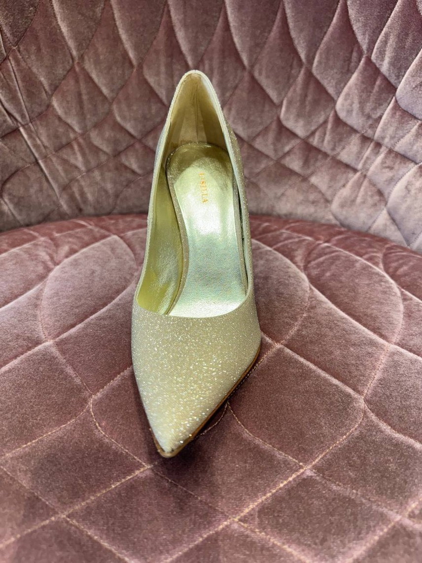 LE SILLA Pumps side view - Women's luxury Shoes