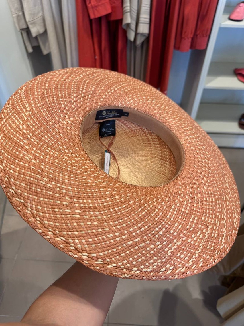 LORO PIANA Caps and Hats side view - Women's luxury Accessories