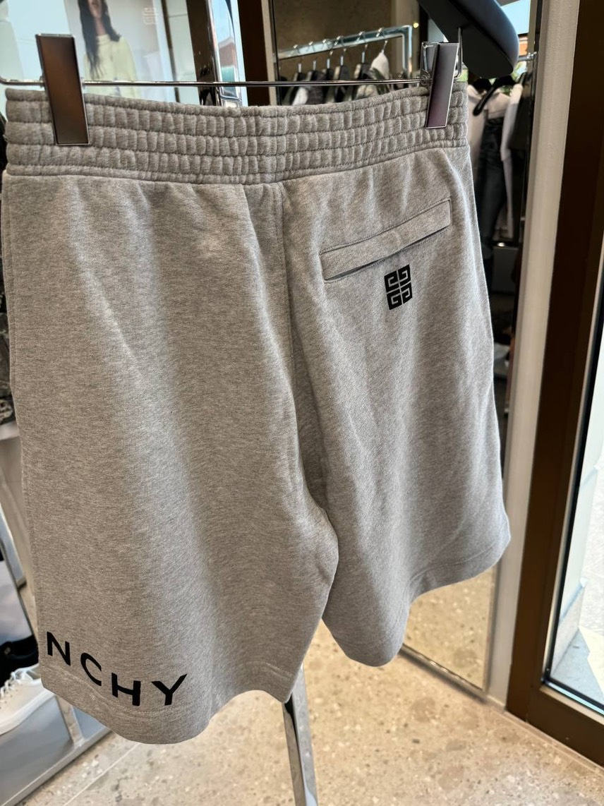 GIVENCHY Shorts side view - Men's luxury Clothes