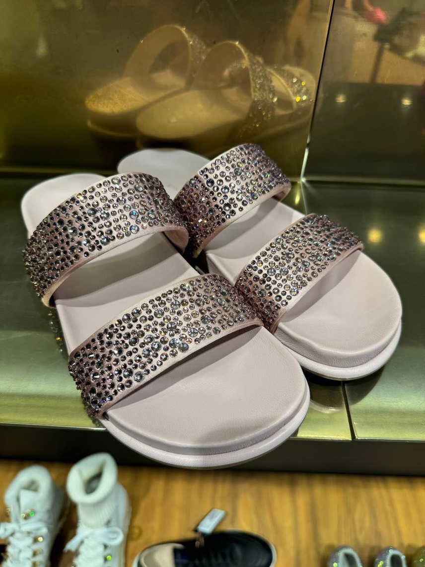 LE SILLA Slides side view - Women's luxury Shoes