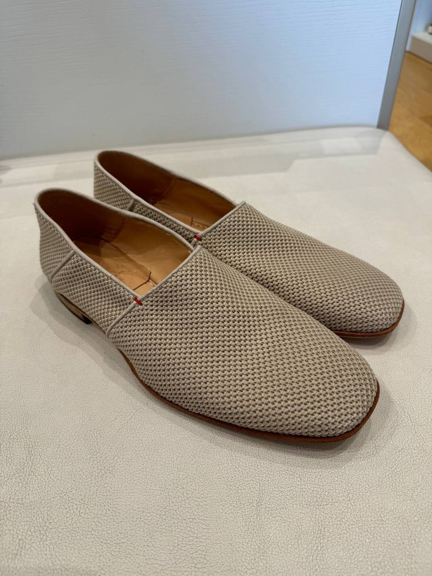 KITON Moccasins front view - Men's luxury Shoes