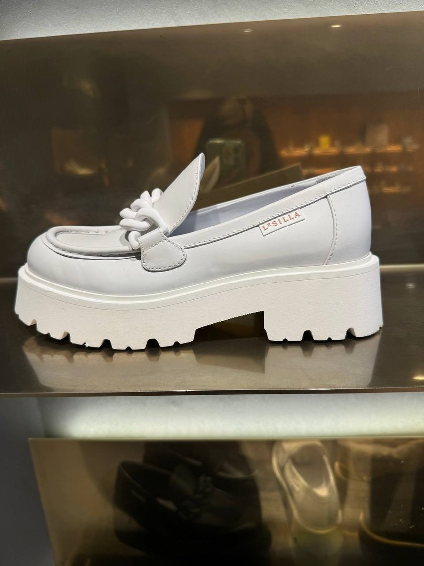 LE SILLA Loafers front view - Women's luxury Shoes
