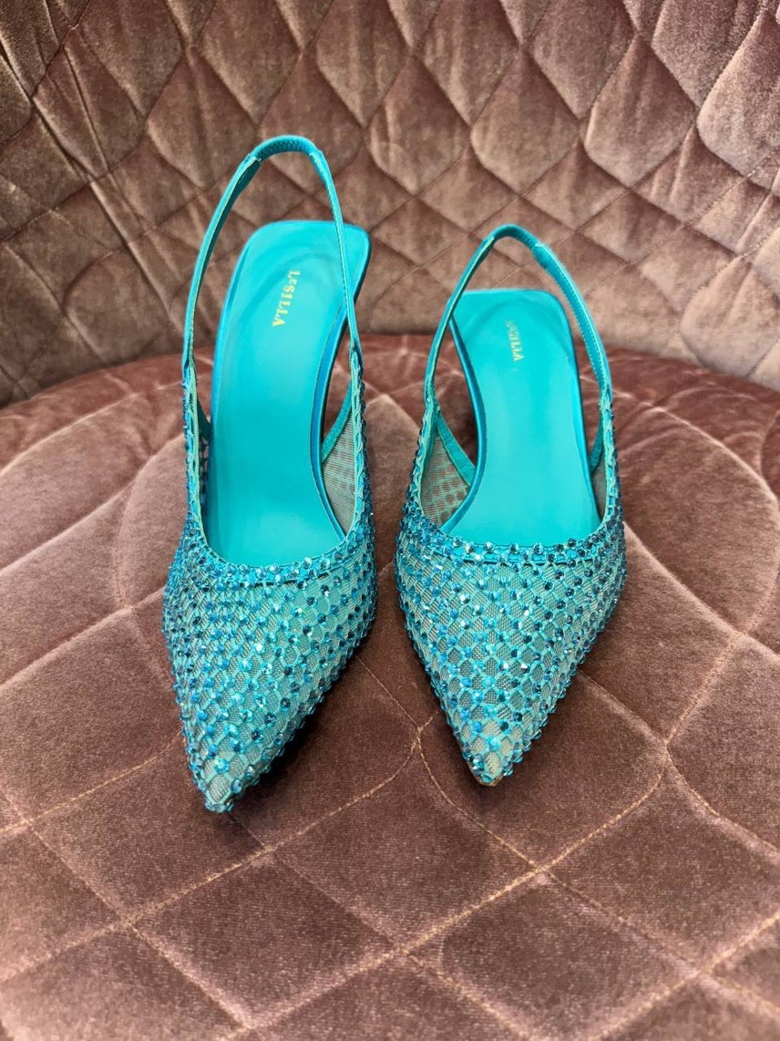 LE SILLA Sandals side view - Women's luxury Shoes