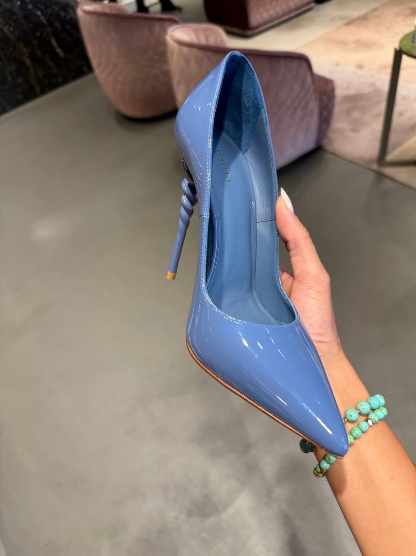 LE SILLA Pumps side view - Women's luxury Shoes