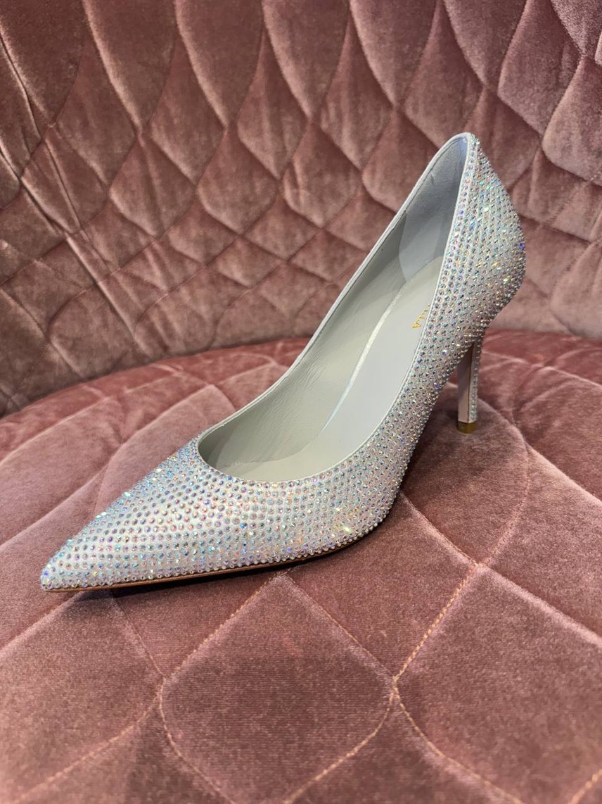 LE SILLA Pumps side view - Women's luxury Shoes