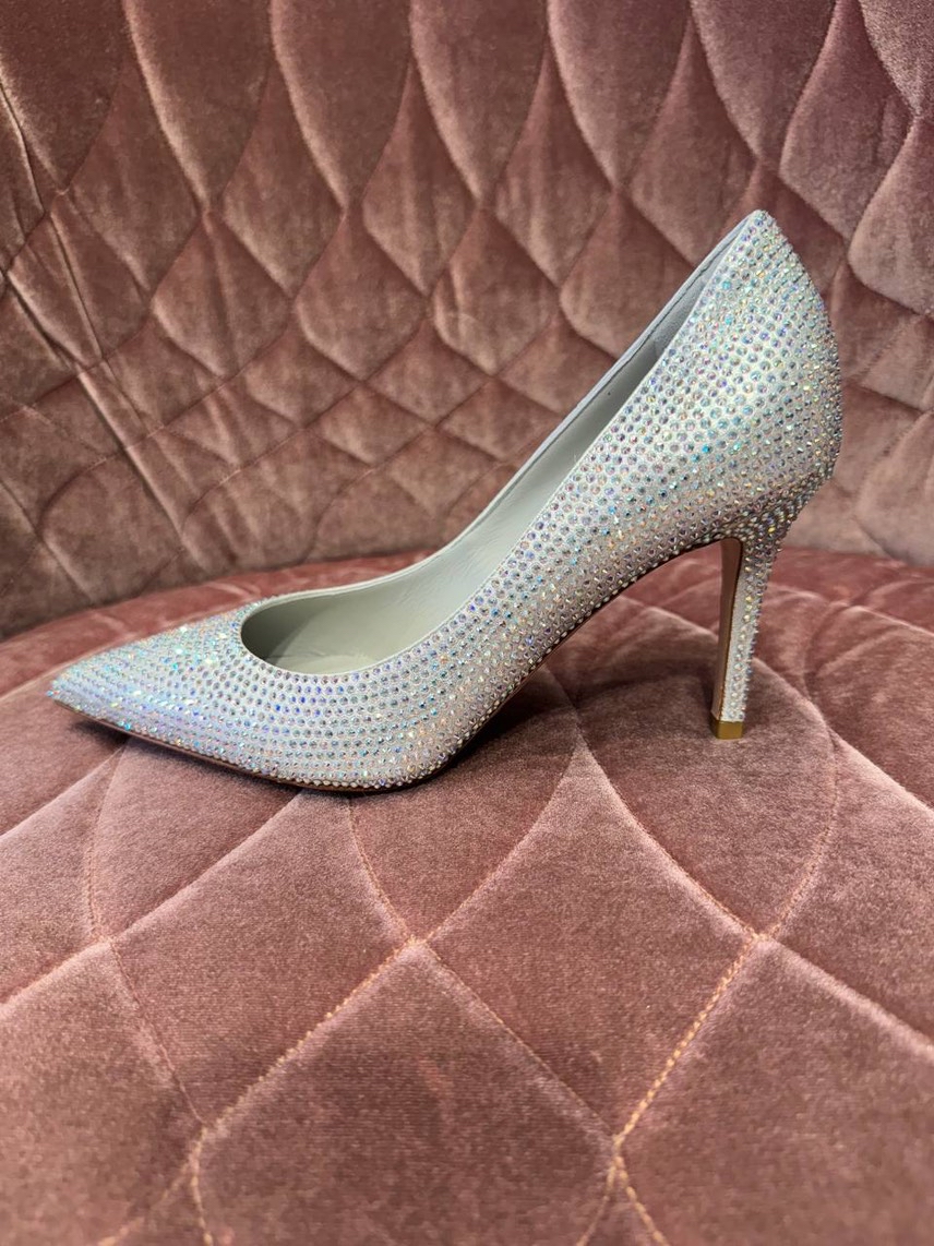 LE SILLA Pumps front view - Women's luxury Shoes