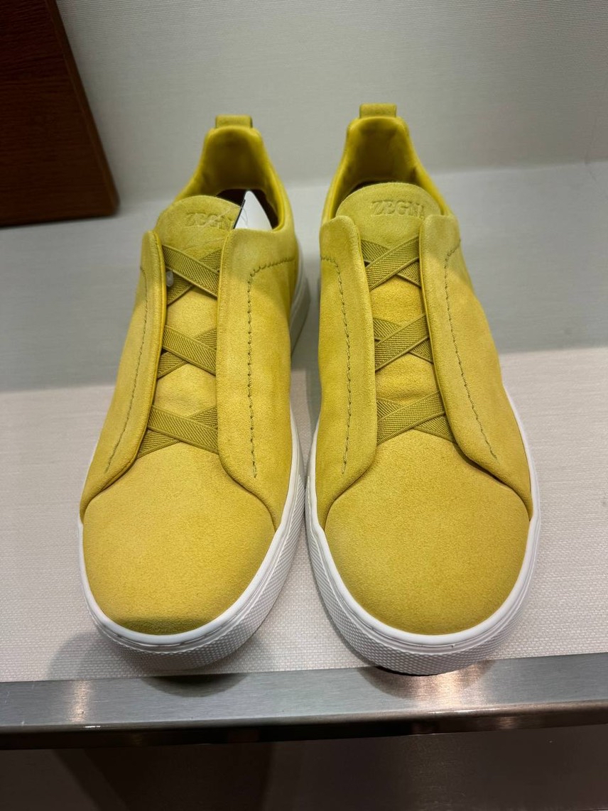 ERMENEGILDO ZEGNA Sneakers side view - Men's luxury Shoes