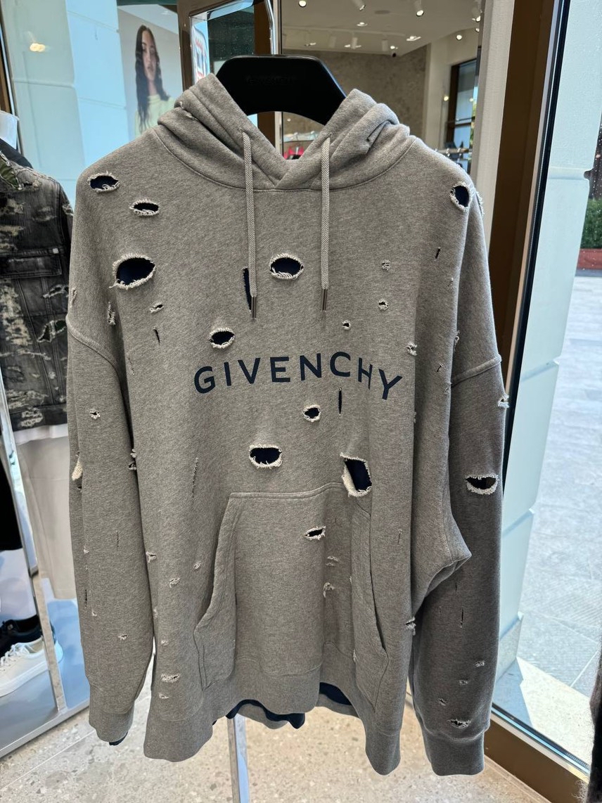 GIVENCHY Hoodies front view - Men's luxury Clothes