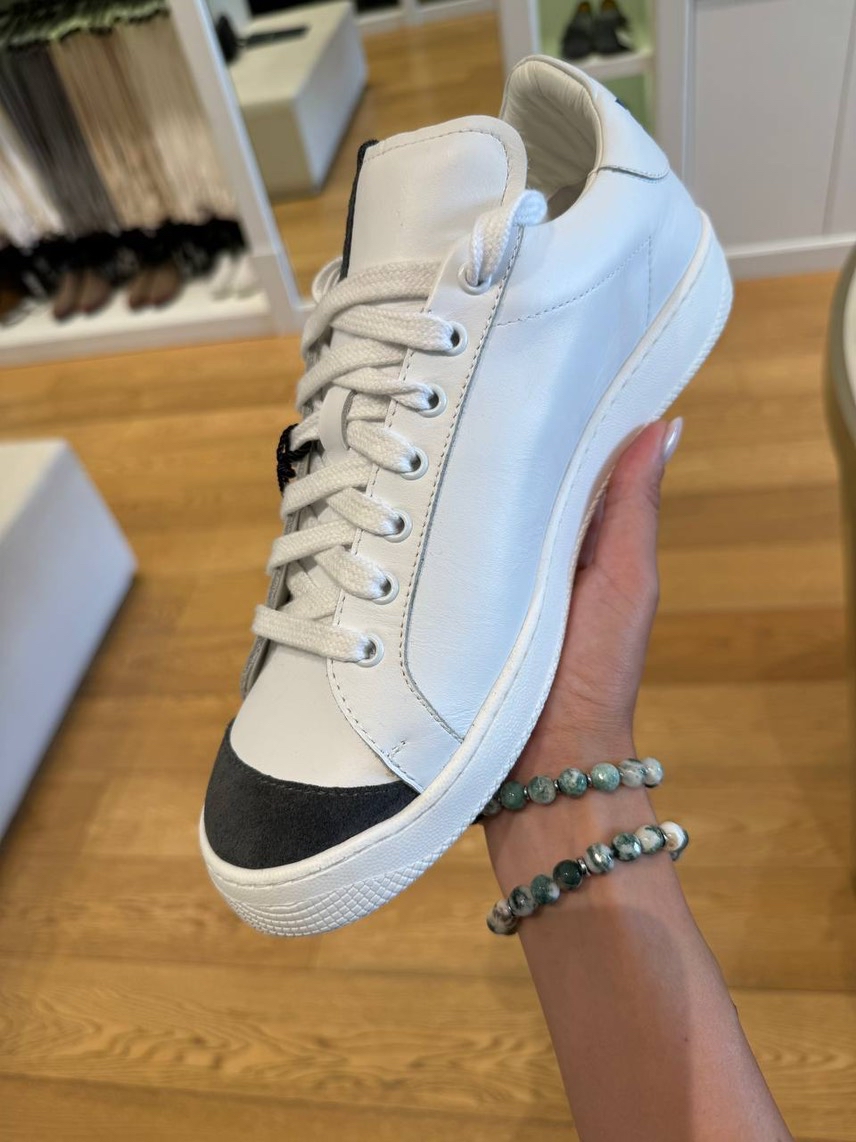 KITON Sneakers side view - Men's luxury Shoes