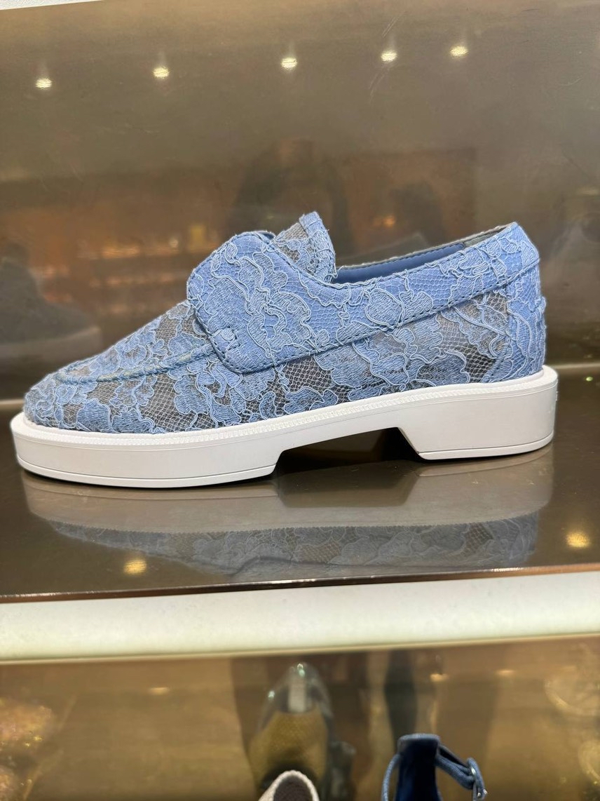 LE SILLA Loafers front view - Women's luxury Shoes
