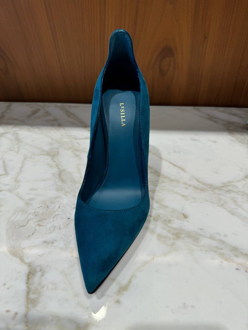 LE SILLA Pumps side view - Women's luxury Shoes